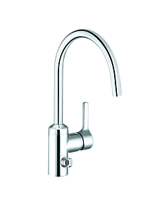 Kludi Bingo Star Spültisch Armatur 428360578 chrom, mit Geräteanschluss Ventil