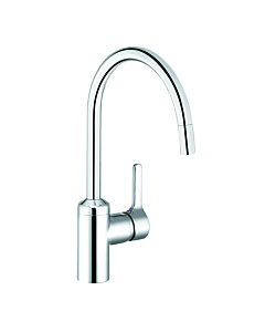 Kludi Bingo Star Spültisch Armatur 428510578 chrom, schwenkbarer, ausziehbarer Auslauf