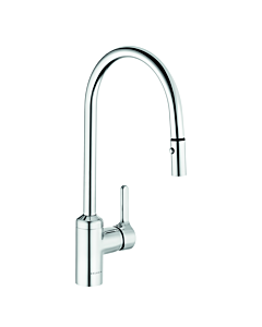 Kludi Bingo Star Spültisch Armatur 428520578 chrom, schwenkbarer Auslauf 230°