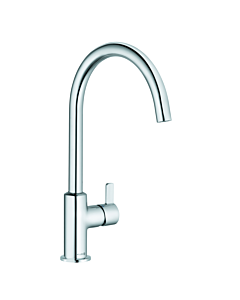 Kludi Bingo Star XS kitchen mixer 468030578 swivel spout 360 °, chrome