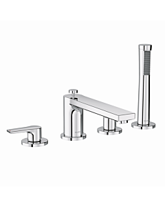 Kludi 484240565 Wannen/Fliesenrandmontage chrom