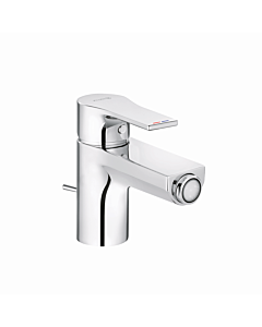 Kludi Zenta SL raccord de bidet avec garniture de vidage , chromé
