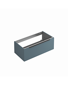 Kludi ICOS Waschtischunterschrank 50S100O3 Wandhängend, 100 x 50 x 35 cm Matt Teal Blue