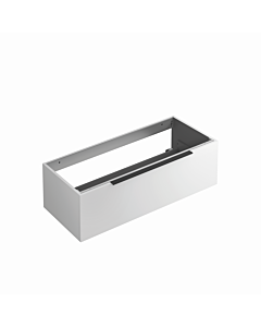 Kludi ICOS vanity unit 50S12053 wall-mounted, 120 x 50 x 35 cm, matt white