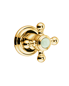 Kludi Adlon Unterputz Ventil 518034520 Feinbau Set, vergoldet