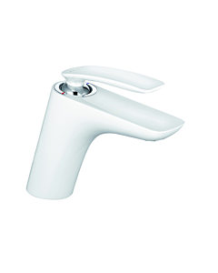 Kludi Balance White Waschtischarmatur 520269175 chrom/weiß, ohne Ablaufgarnitur