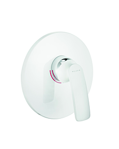 Kludi Balance White Brausearmatur 526559175 chrom/weiß, Unterputz, Fertigmontageset