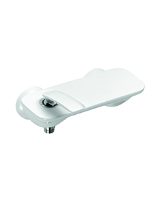 Kludi Balance White Brausearmatur  527109175 chrom/weiß, Aufputz