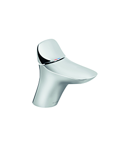 Kludi Amba Waschtischarmatur 530280575 chrom, Ausladung 130 mm, ohne Ablaufgarnitur