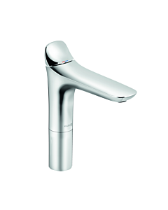 Kludi Amba Armatur für Waschschüssel 532960575 chrom, Auslaufhöhe 213 mm, ohne Ablaufgarnitur