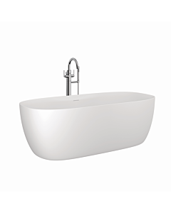 Kludi RESA S 53BF0153 Soft Edge , 170 x 80 x 56 cm, bonde incluse, blanc mat