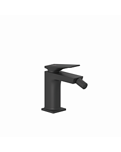 Kludi DECUS robinet de bidet 542173975 avec garniture de vidage noir mat