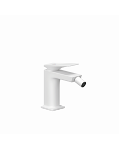 Mitigeur bidet DECUS Kludi 542175375 avec garniture de vidage blanc mat