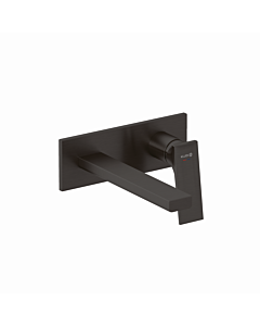 Kludi mural DECUS 2 trous 54244N275 210 mm, jeu de construction fin, PVD bronze brossé