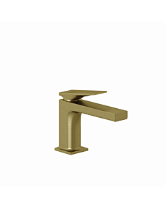 Kludi DECUS Waschtischarmatur 85 54266N075 mit Ablaufgarnitur Brushed Gold