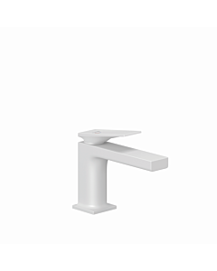 Kludi DECUS mitigeur lavabo 85 542675375 ECO PLUS, avec ouverture par pression garniture de vidange , blanc mat