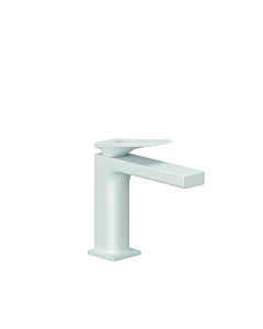 Kludi Decus mitigeur lavabo 110 542825375 sans garniture de vidange blanc mat