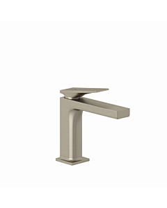 Kludi DECUS mitigeur lavabo 110 54282N575 sans garniture de vidange Inox Nickel Brossé