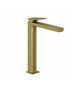 Kludi DECUS Waschschüsselarmatur 240 54298N075 ohne Ablaufgarnitur Brushed Gold