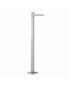 Kludi DECUS Freihstehender Waschtisch-Einhandmischer 54595N275 Standmontage Brushed Gunmetal PVD