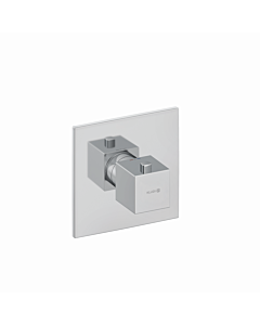 Kludi DECUS Thermostat, Feinbau-Set 547390575 Unterputz, mit Funktionseinheit chrom