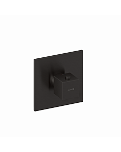 Thermostat DECUS Kludi , ensemble de finition 54739N275 encastré, avec unité fonctionnelle, bronze brossé