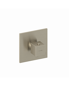 Kludi DECUS Thermostat, Feinbau-Set 54739N575 Unterputz, mit Funktionseinheit Stainless Brushed Nickel