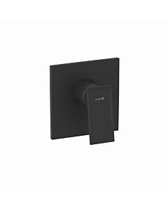 Kludi DECUS Brausearmatur, Feinbau-Set 547553975 Unterputz, mit Funktionseinheit mattschwarz