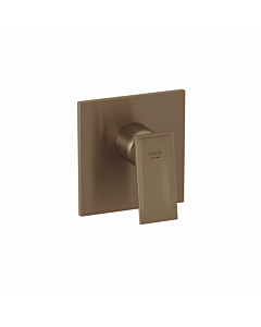 Ensemble de garniture de mitigeur de douche Kludi 54755N175 avec unité fonctionnelle, bronze brossé