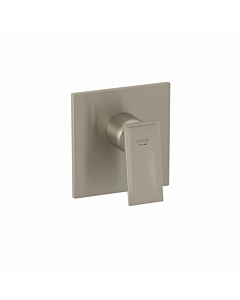 Kludi DECUS shower mixer trim set 54755N575 concealed, with functional unit Stainless Brushed Nickel