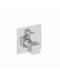 Kludi DECUS Brause-Thermostatarmatur 548850575 Unterputz, Feinbau-Set, mit Funktionseinheit chrom