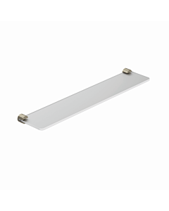 Kludi VELA R glass shelf 58973N5 Stainless Brushed Nickel PVD