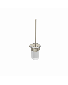 Kludi VELA R toilet brush set 58974N5 Stainless Brushed Nickel PVD