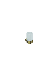 Kludi VELA R glass holder 58975N0 Brushed Gold