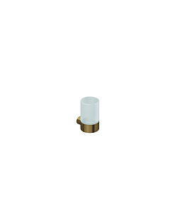 Kludi VELA R glass holder 58975N1 Brushed Bronze