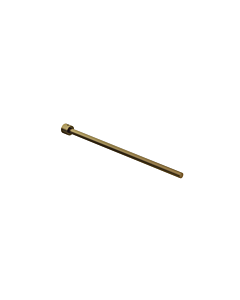 Kludi VELA R towel rail L=450MM 58977N1S Brushed Bronze