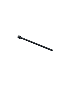 Kludi VELA R towel rail 450mm 58977N2S Brushed Gunmetal