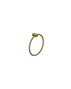 Kludi VELA R towel ring 58978N0 Brushed Gold