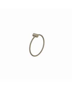 Kludi VELA R towel ring 58978N5 Stainless Brushed Nickel PVD