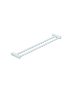 Kludi VELA R double Badetuchhalter 5898853 600mm matt white