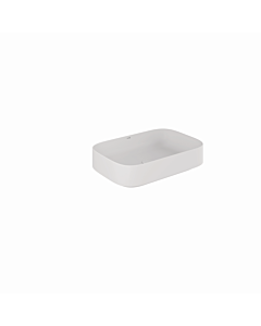 Kludi RESA S 58CW4053 60 x 40 H14 cm rectangulaire blanc mat