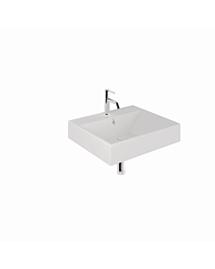 Kludi RESA 59WW6153 61 x 50 x 12 cm Un trou pour robinet Blanc mat