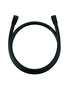 Kludi SUPRAFLEX shower hose 6107139-00 DN 15, 1250 mm x G 2000 /2 x G 2000 /2, matt black
