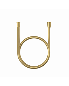 Flexible de douche Kludi SUPARAFLEX 61071N5-00 1250 mm, avec écrous coniques, finition or brossé