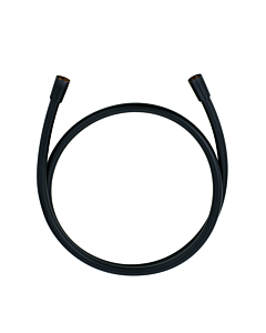 Kludi SUPRAFLEX flexible de douche 6107239-00 DN 15, 1600 mm x G 2000 /2 x G 2000 /2, noir mat