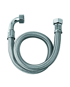 Kludi Rotexa Multi Nirosta- Druckschlauch 6115000-00 1/2" x 1/2" x 600 mm, heißwasserbeständig