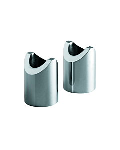 KLUDI corner installation set Sirena chrome for wall bar Zenta