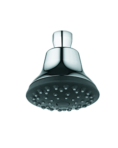 Kludi Kopfbrause 6219105-00 DN 15, chrom, mit Kugelgelenk, Brauseregen