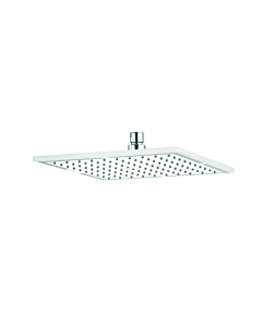 Kludi A douche de tête 6442591-00 250x250mm, blanc , plat, sans bras de douche