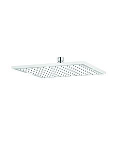 Kludi A overhead shower 6443091-00 300x300mm, white, flat, without shower arm